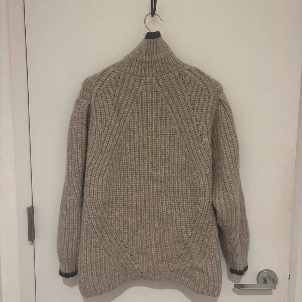 Ulla Johnson Liese Turtleneck Sweater - Picture 4 of 6